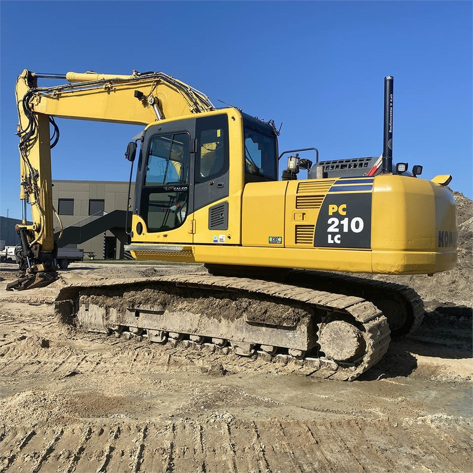 Komatsu PC210 LC-8K - Ερπυστριοφόρος εκσκαφέας: φωτογραφία 3 Komatsu PC210 LC-8K - Ερπυστριοφόρος εκσκαφέας: φωτογραφία 3