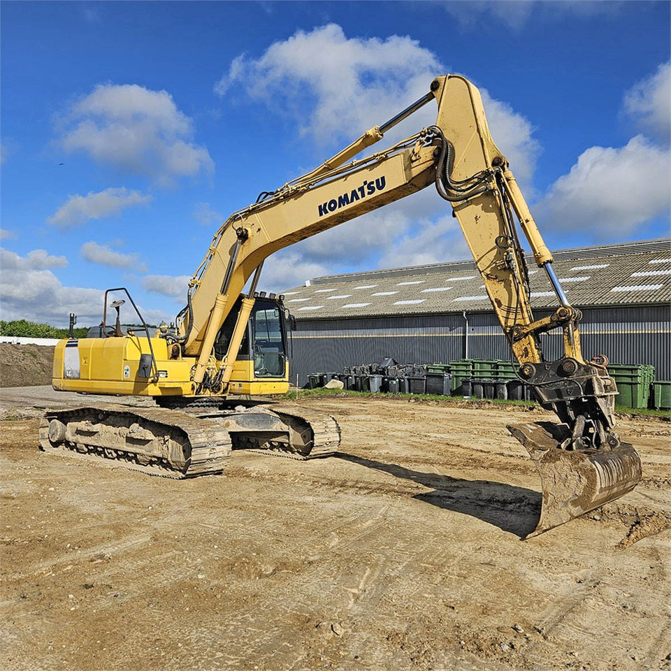 Μίσθωση Komatsu PC240 LC-8 Komatsu PC240 LC-8: φωτογραφία 7