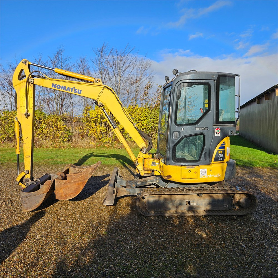 Komatsu PC35MR-3 - Μίνι εκσκαφέας: φωτογραφία 3 Komatsu PC35MR-3 - Μίνι εκσκαφέας: φωτογραφία 3