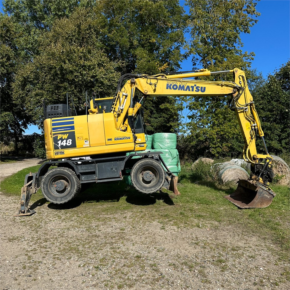 Μίσθωση Komatsu PW148-11 Komatsu PW148-11: φωτογραφία 14