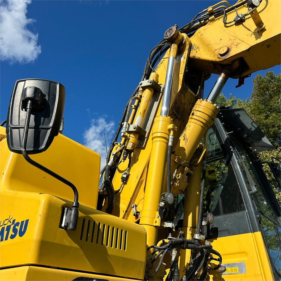 Μίσθωση Komatsu PW148-11 Komatsu PW148-11: φωτογραφία 15