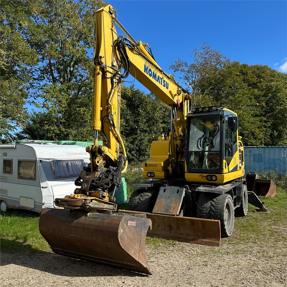 Μίσθωση Komatsu PW148-11 Komatsu PW148-11: φωτογραφία 6