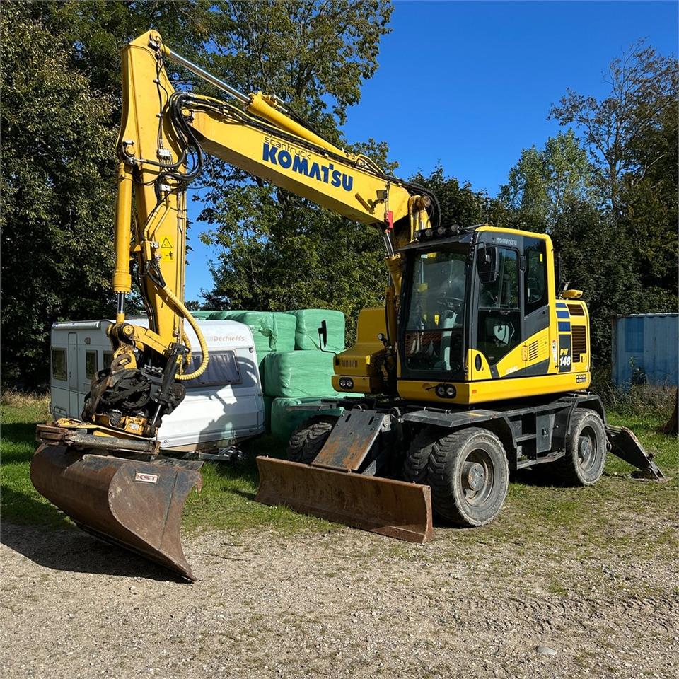Μίσθωση Komatsu PW148-11 Komatsu PW148-11: φωτογραφία 8