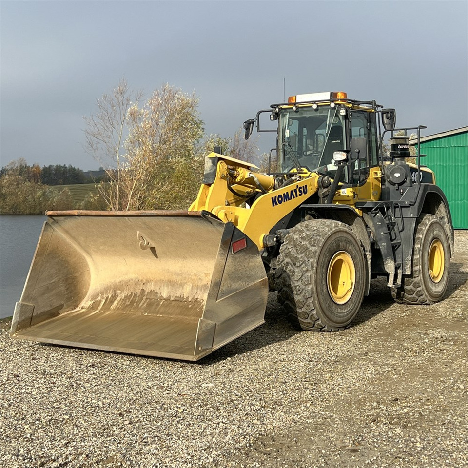 Komatsu WA480-8 - Ελαστιχοφόρος φορτωτής: φωτογραφία 3 Komatsu WA480-8 - Ελαστιχοφόρος φορτωτής: φωτογραφία 3