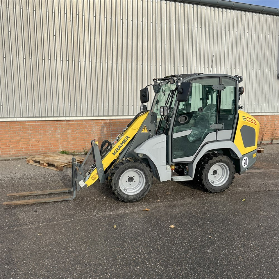 Kramer 5035 - Ελαστιχοφόρος φορτωτής: φωτογραφία 5 Kramer 5035 - Ελαστιχοφόρος φορτωτής: φωτογραφία 5