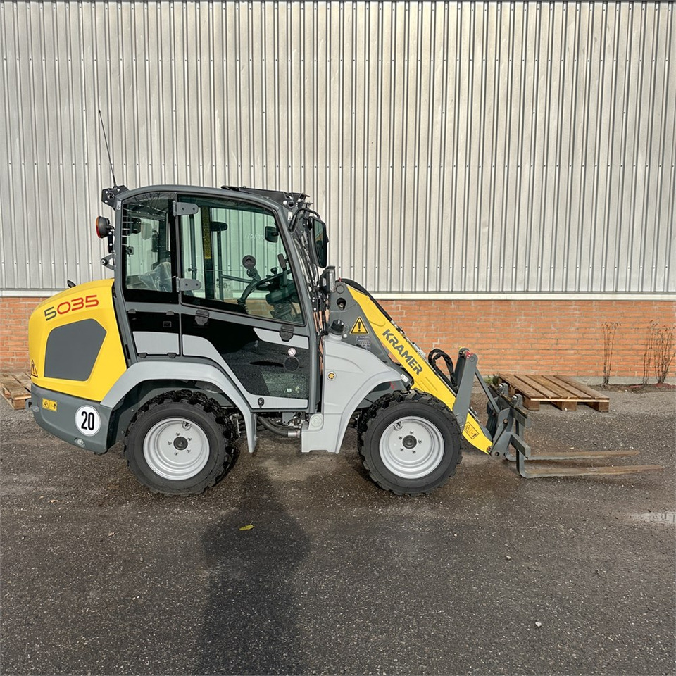 Kramer 5035 - Ελαστιχοφόρος φορτωτής: φωτογραφία 2 Kramer 5035 - Ελαστιχοφόρος φορτωτής: φωτογραφία 2