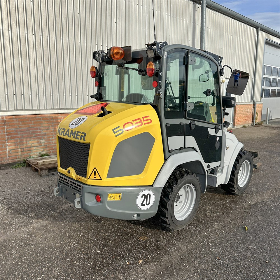 Kramer 5035 - Ελαστιχοφόρος φορτωτής: φωτογραφία 3 Kramer 5035 - Ελαστιχοφόρος φορτωτής: φωτογραφία 3