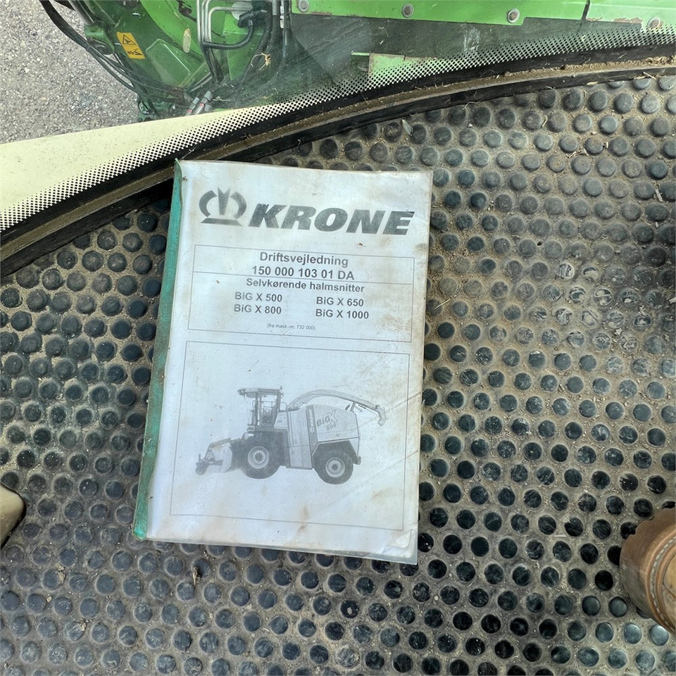Μίσθωση Krone BIG X 650 Krone BIG X 650: φωτογραφία 27