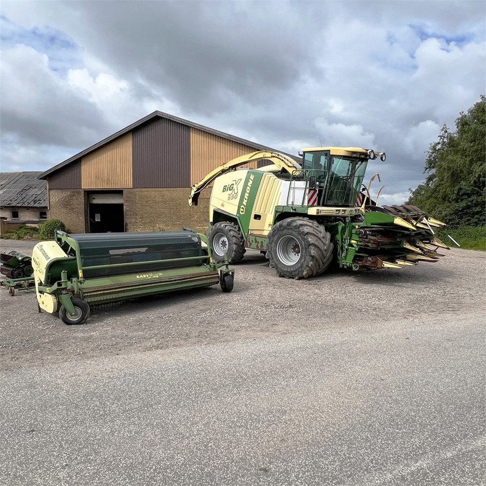 Μίσθωση Krone BIG X 650 Krone BIG X 650: φωτογραφία 46