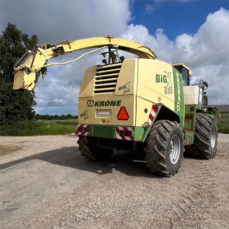 Μίσθωση Krone BIG X 650 Krone BIG X 650: φωτογραφία 8