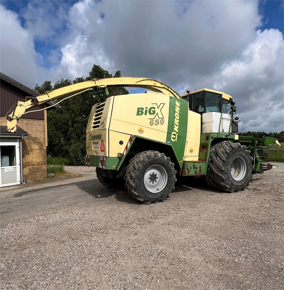 Μίσθωση Krone BIG X 650 Krone BIG X 650: φωτογραφία 9