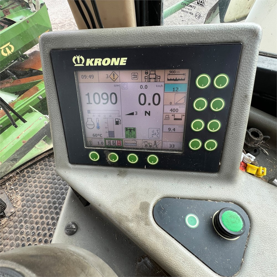 Μίσθωση Krone BIG X 650 Krone BIG X 650: φωτογραφία 22