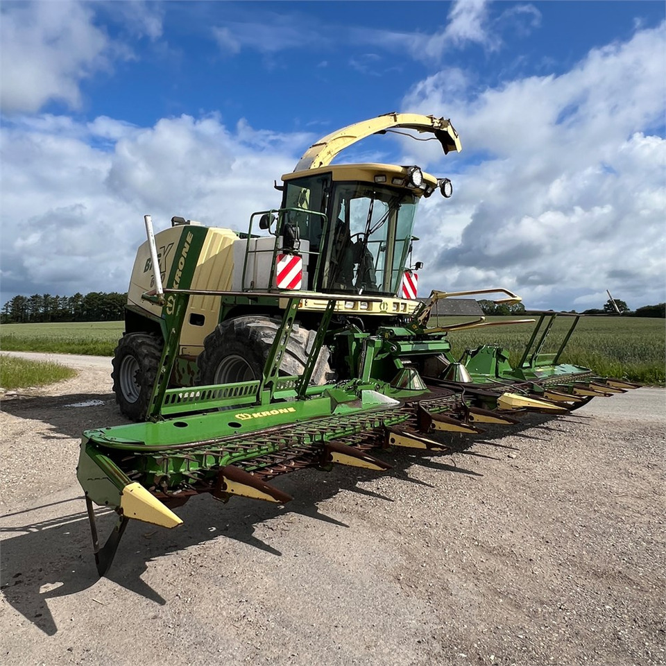 Μίσθωση Krone BIG X 650 Krone BIG X 650: φωτογραφία 15