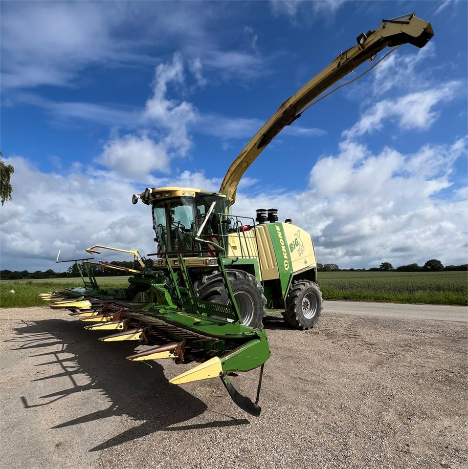 Krone BIG X 650 - Ενσιρωτική μηχανή: φωτογραφία 1 Krone BIG X 650 - Ενσιρωτική μηχανή: φωτογραφία 1