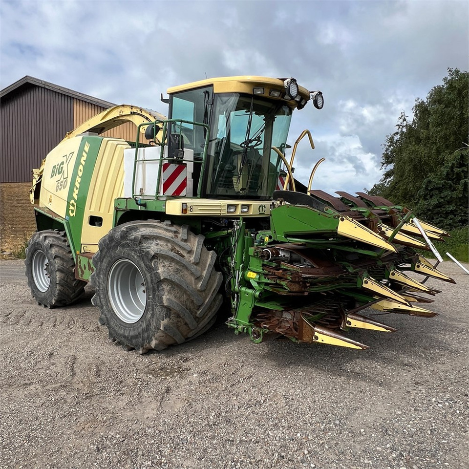 Μίσθωση Krone BIG X 650 Krone BIG X 650: φωτογραφία 12