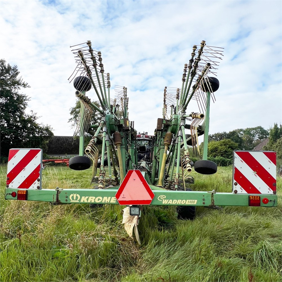 Krone Swadro 1400 - Σανού και κτηνοτροφικά μηχανήματα: φωτογραφία 3 Krone Swadro 1400 - Σανού και κτηνοτροφικά μηχανήματα: φωτογραφία 3