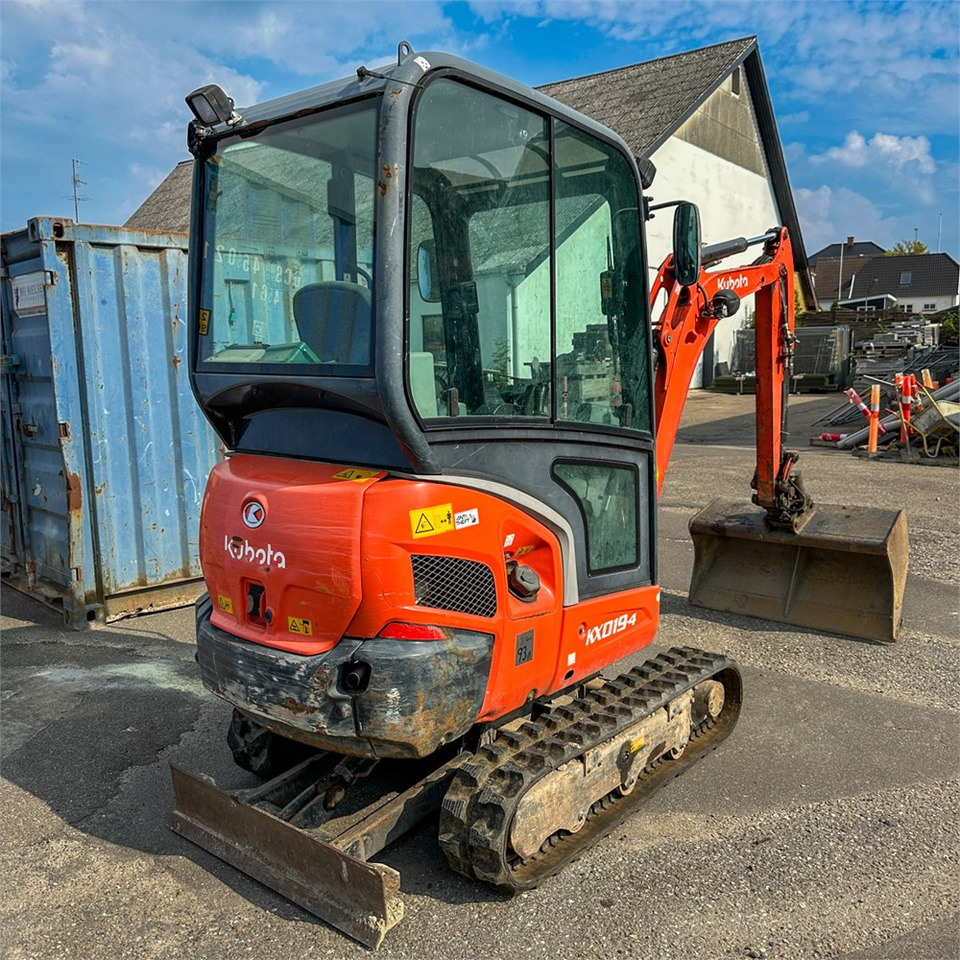 Kubota KX019-4 - Μίνι εκσκαφέας: φωτογραφία 5 Kubota KX019-4 - Μίνι εκσκαφέας: φωτογραφία 5
