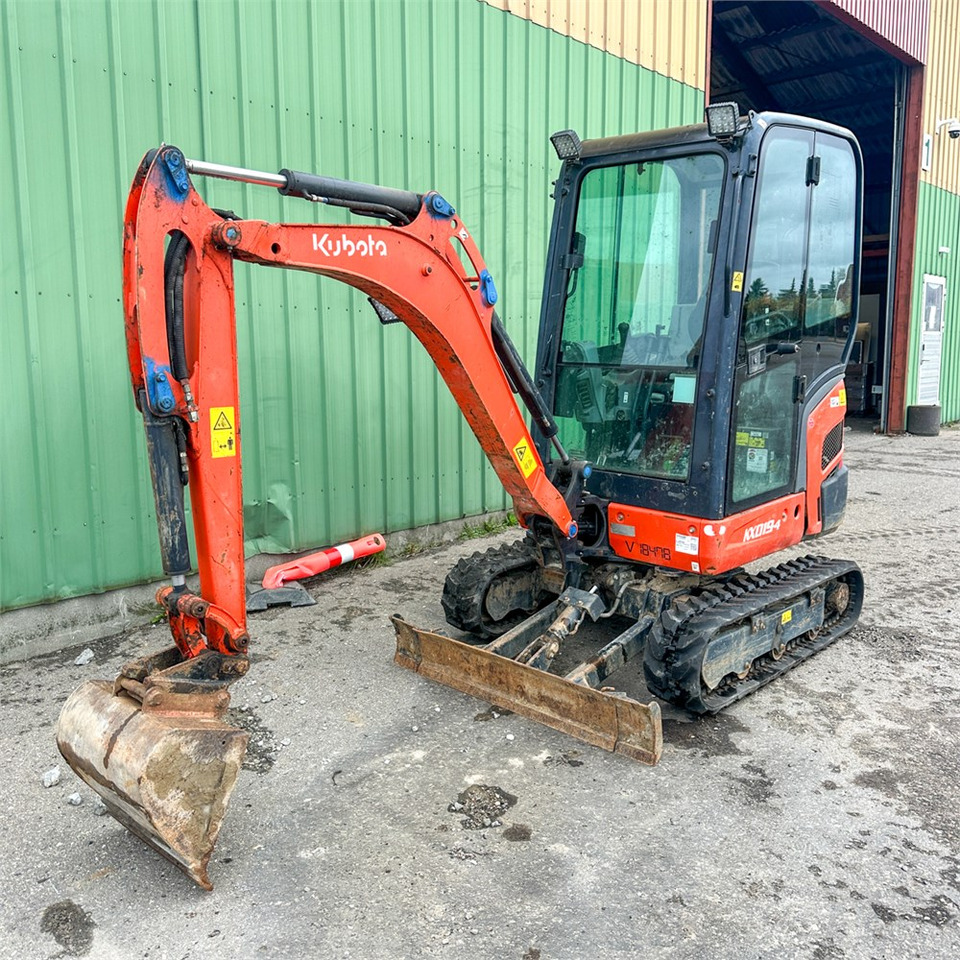 Kubota KX019-4 - Μίνι εκσκαφέας: φωτογραφία 3 Kubota KX019-4 - Μίνι εκσκαφέας: φωτογραφία 3
