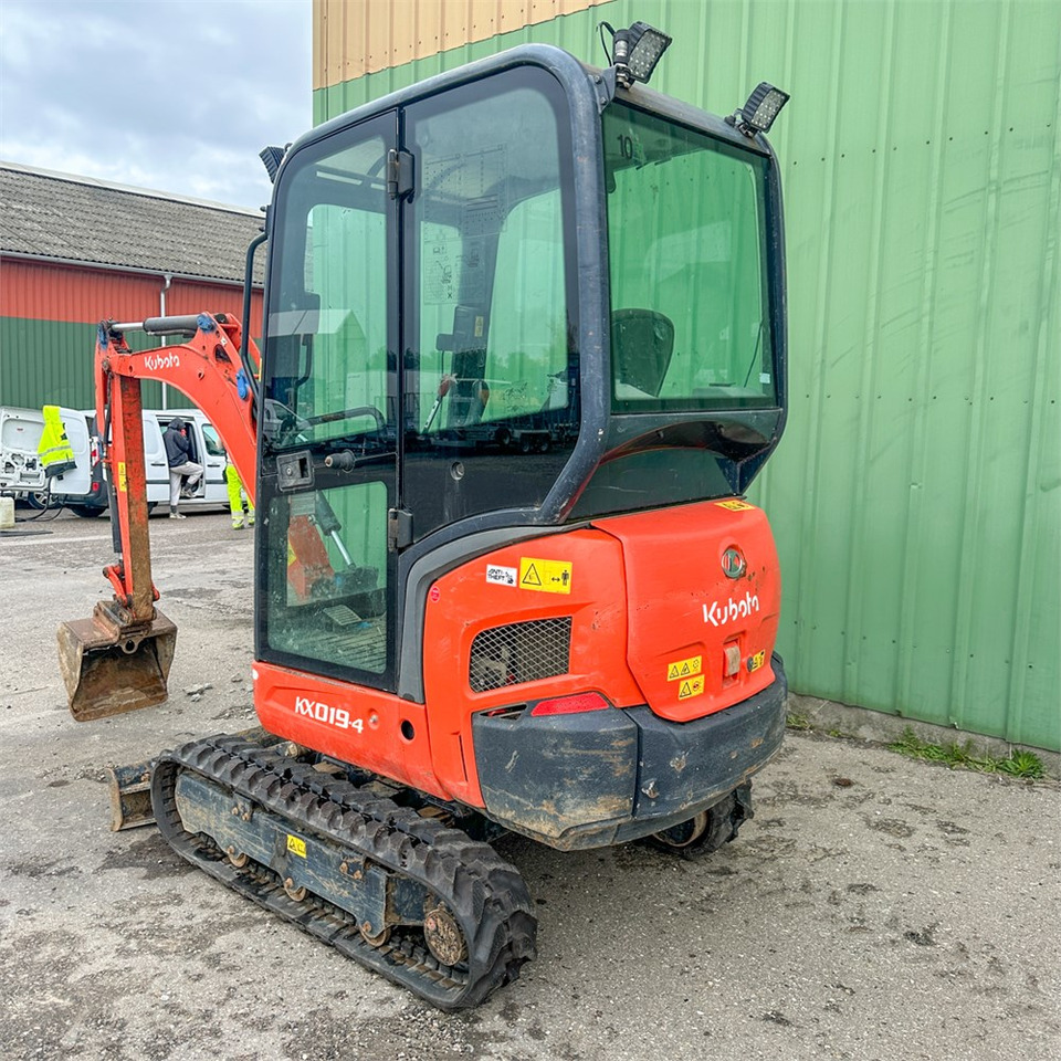 Kubota KX019-4 - Μίνι εκσκαφέας: φωτογραφία 4 Kubota KX019-4 - Μίνι εκσκαφέας: φωτογραφία 4