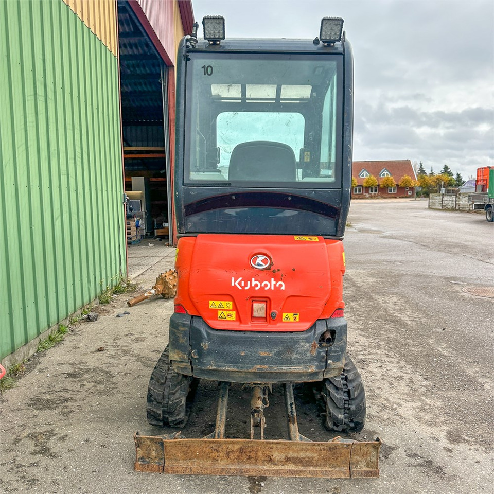 Kubota KX019-4 - Μίνι εκσκαφέας: φωτογραφία 5 Kubota KX019-4 - Μίνι εκσκαφέας: φωτογραφία 5