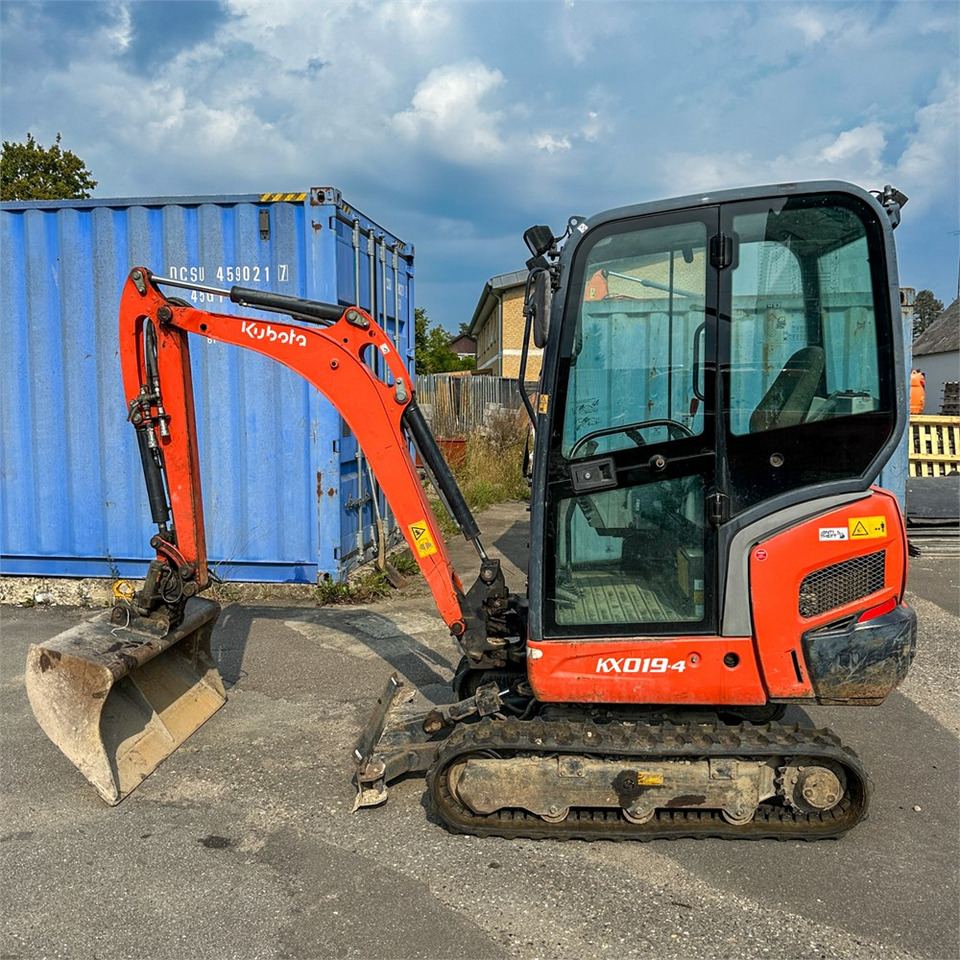 Kubota KX019-4 - Μίνι εκσκαφέας: φωτογραφία 2 Kubota KX019-4 - Μίνι εκσκαφέας: φωτογραφία 2