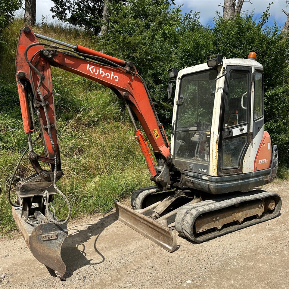 Kubota KX61-3 - Μίνι εκσκαφέας: φωτογραφία 2 Kubota KX61-3 - Μίνι εκσκαφέας: φωτογραφία 2