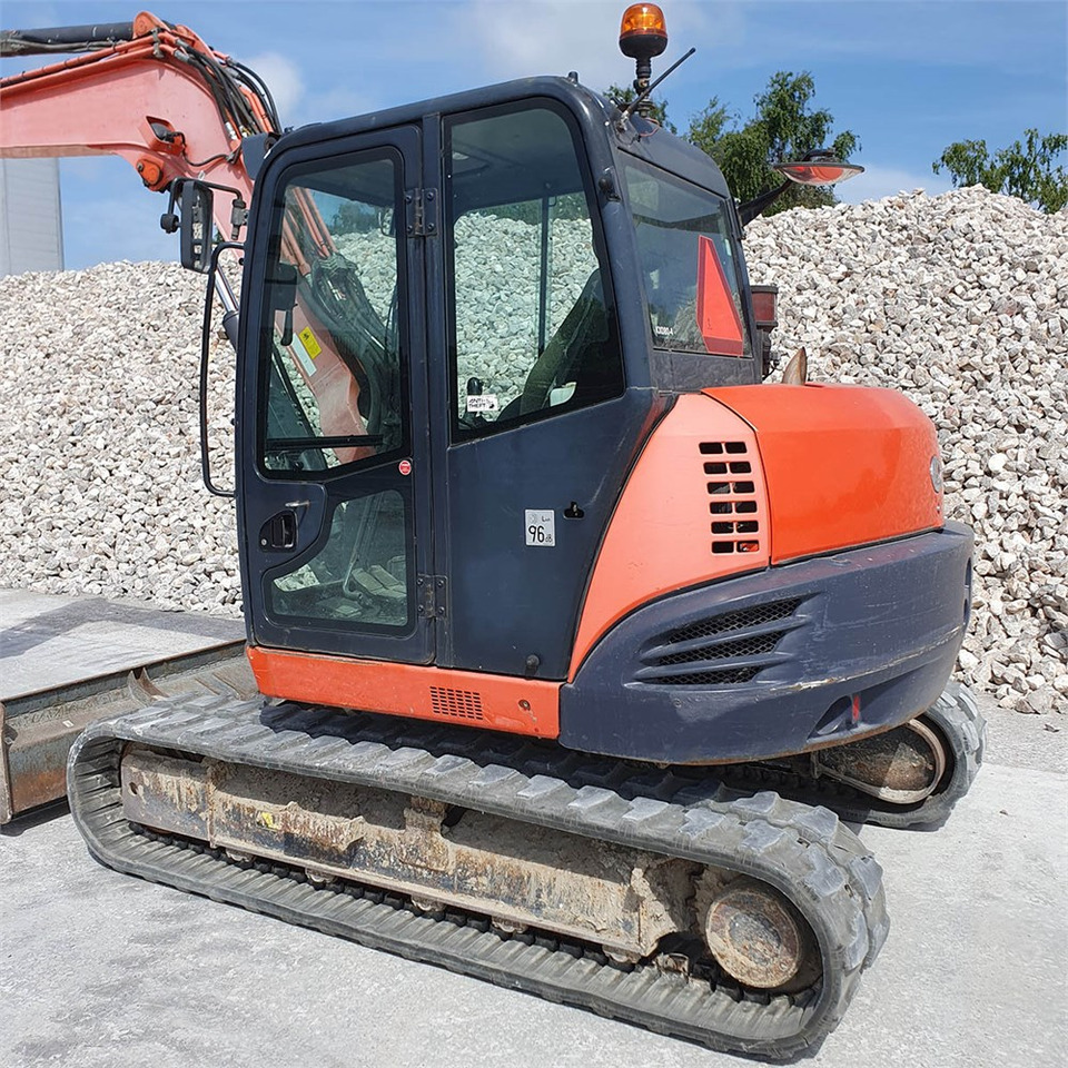 Kubota Kubota KX080-4 - Μίνι εκσκαφέας: φωτογραφία 5 Kubota Kubota KX080-4 - Μίνι εκσκαφέας: φωτογραφία 5