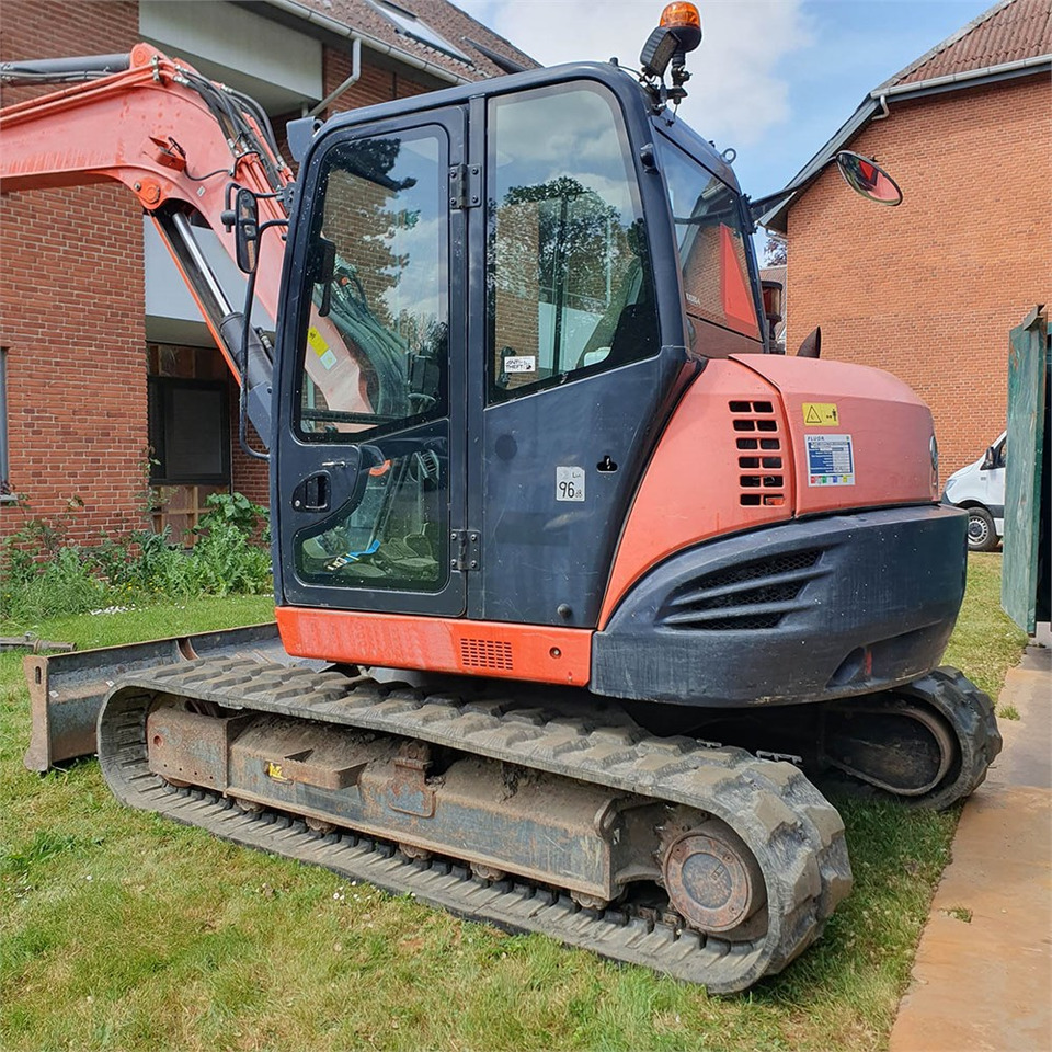 Kubota Kubota KX080-4 - Μίνι εκσκαφέας: φωτογραφία 3 Kubota Kubota KX080-4 - Μίνι εκσκαφέας: φωτογραφία 3