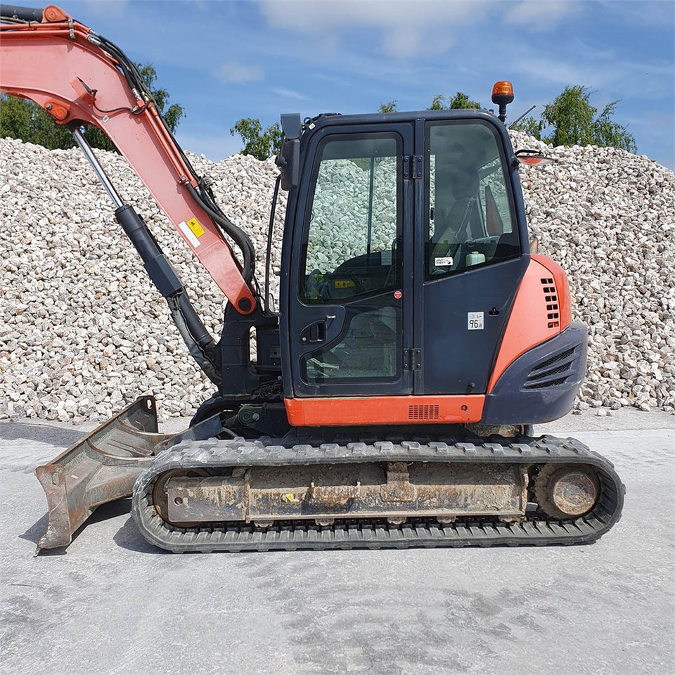 Kubota Kubota KX080-4 - Μίνι εκσκαφέας: φωτογραφία 4 Kubota Kubota KX080-4 - Μίνι εκσκαφέας: φωτογραφία 4