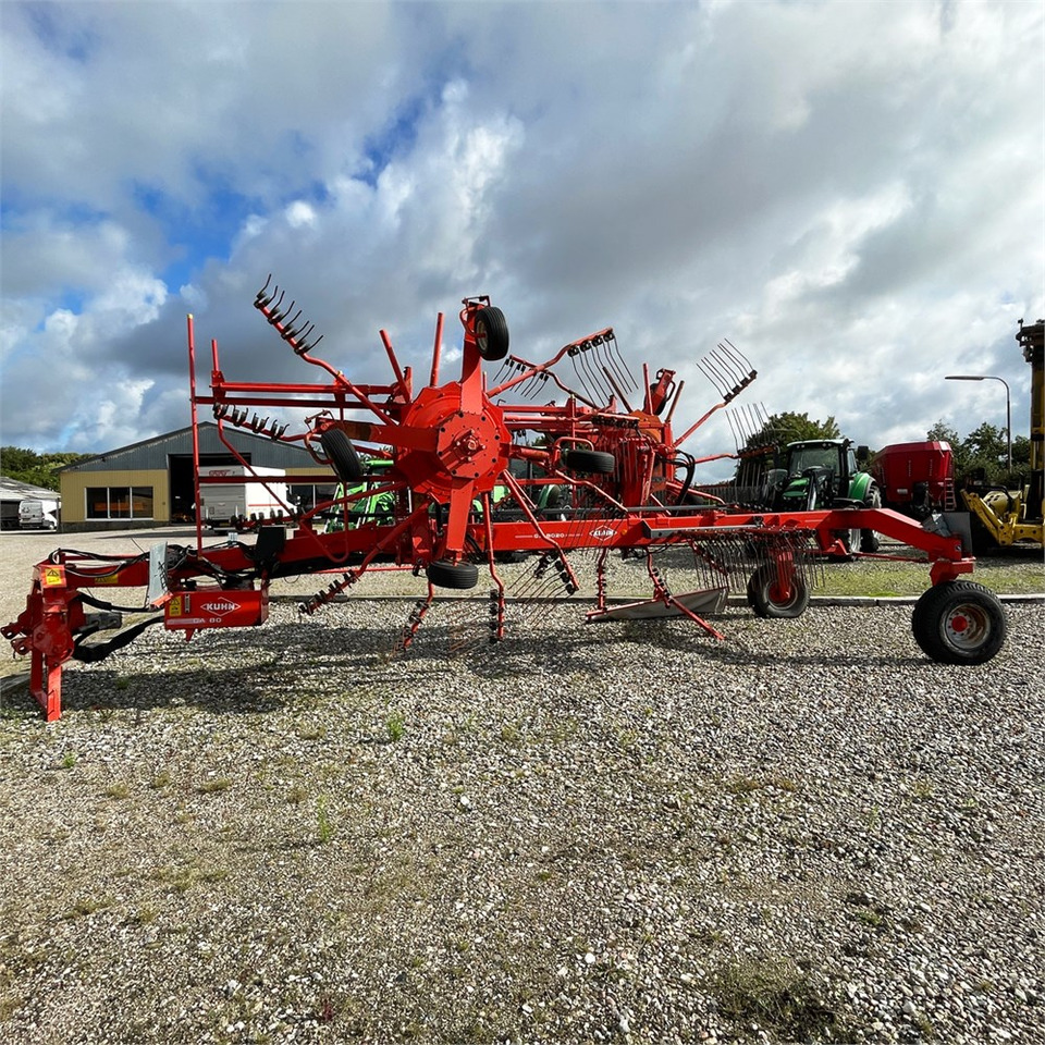 Kuhn GA8020 - Σανού και κτηνοτροφικά μηχανήματα: φωτογραφία 5 Kuhn GA8020 - Σανού και κτηνοτροφικά μηχανήματα: φωτογραφία 5