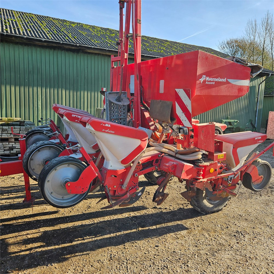 Kverneland Optima E-drive 8 - Μηχανήματα σποράς: φωτογραφία 4 Kverneland Optima E-drive 8 - Μηχανήματα σποράς: φωτογραφία 4