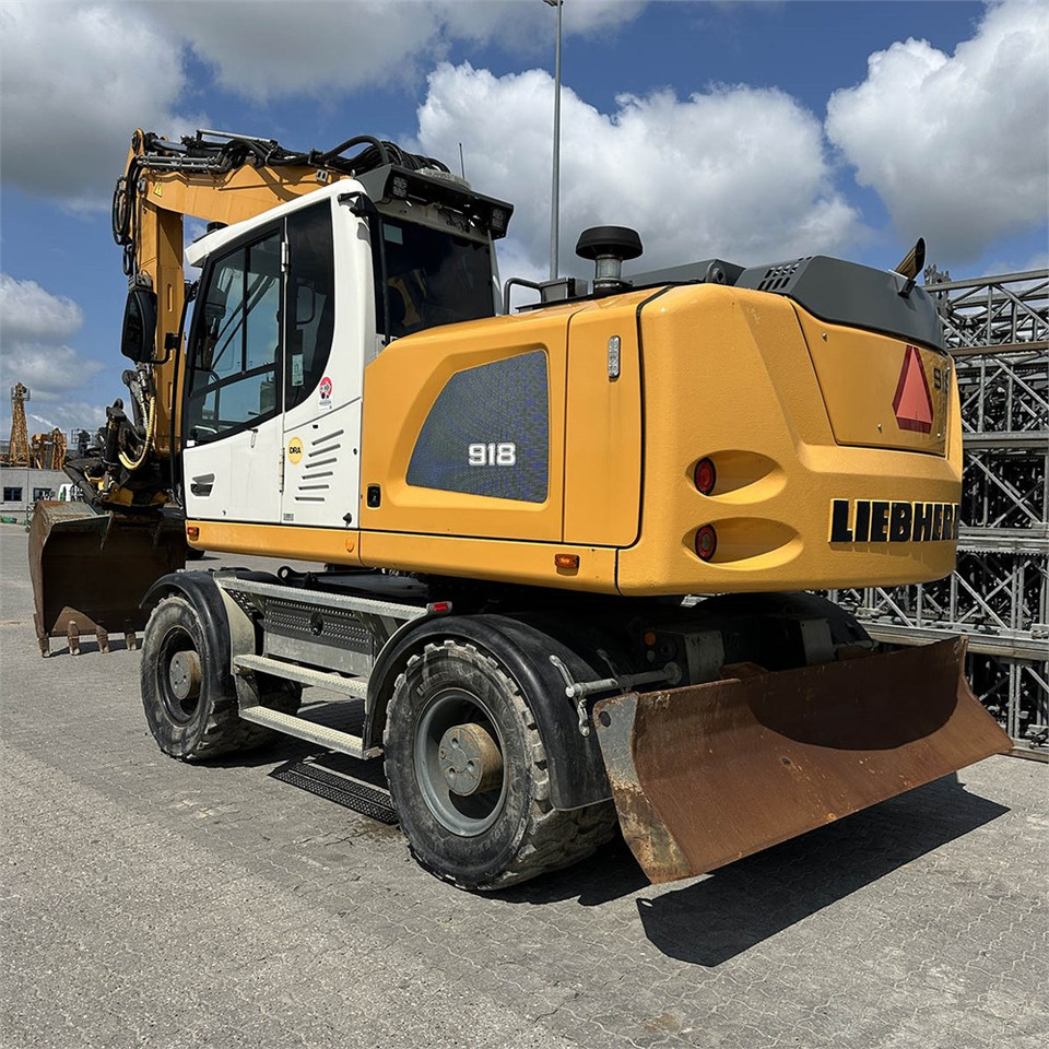 Liebherr A 918 Litronic - Τροχοφόρος εκσκαφέας: φωτογραφία 3 Liebherr A 918 Litronic - Τροχοφόρος εκσκαφέας: φωτογραφία 3