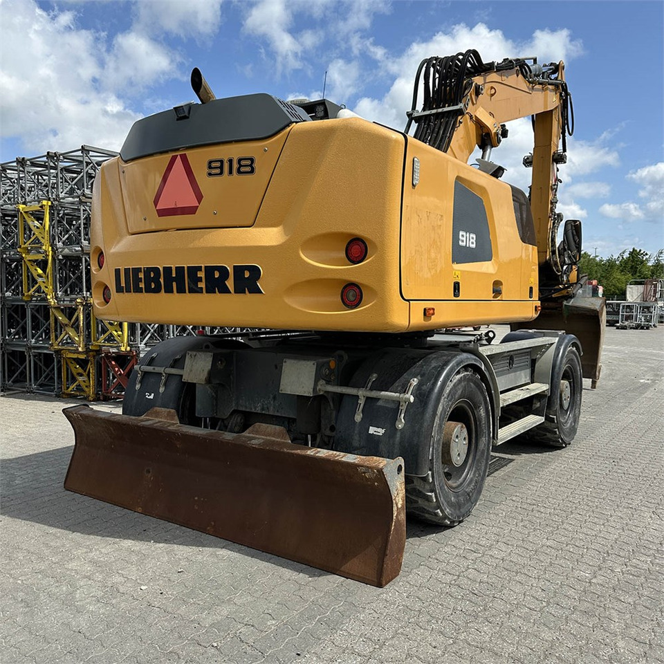 Liebherr A 918 Litronic - Τροχοφόρος εκσκαφέας: φωτογραφία 5 Liebherr A 918 Litronic - Τροχοφόρος εκσκαφέας: φωτογραφία 5