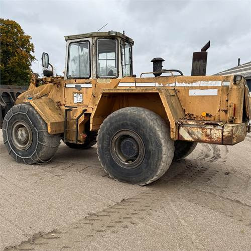 Liebherr L541 - Ελαστιχοφόρος φορτωτής: φωτογραφία 3 Liebherr L541 - Ελαστιχοφόρος φορτωτής: φωτογραφία 3