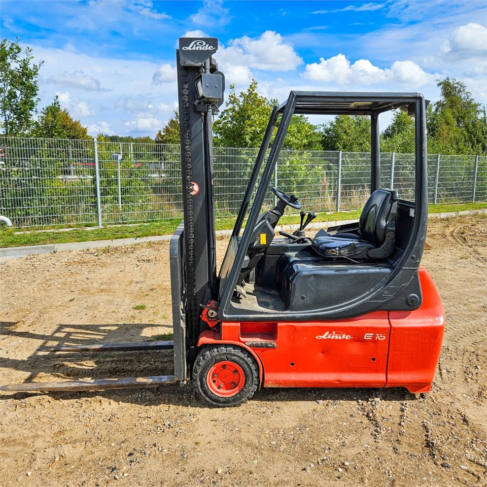 Linde E16 - Περονοφόρο όχημα: φωτογραφία 2 Linde E16 - Περονοφόρο όχημα: φωτογραφία 2