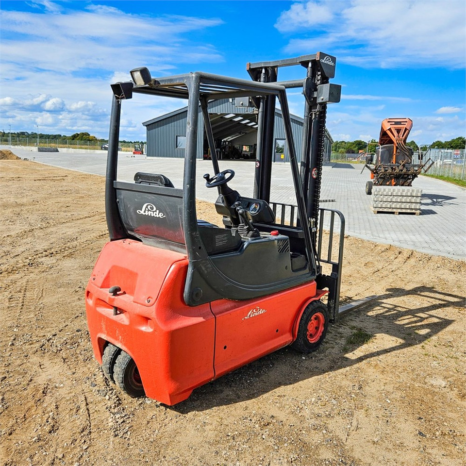 Linde E16 - Περονοφόρο όχημα: φωτογραφία 5 Linde E16 - Περονοφόρο όχημα: φωτογραφία 5