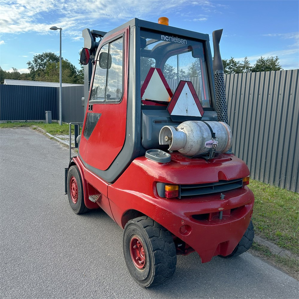 Linde H25T-03 - Περονοφόρο όχημα: φωτογραφία 4 Linde H25T-03 - Περονοφόρο όχημα: φωτογραφία 4