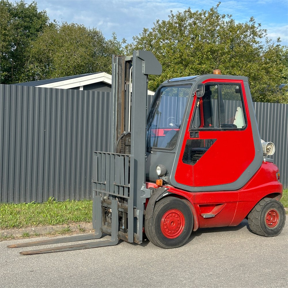 Linde H25T-03 - Περονοφόρο όχημα: φωτογραφία 1 Linde H25T-03 - Περονοφόρο όχημα: φωτογραφία 1
