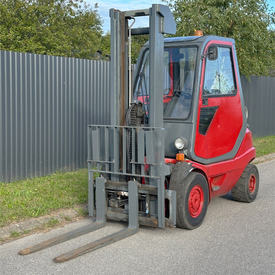 Linde H25T-03 - Περονοφόρο όχημα: φωτογραφία 2 Linde H25T-03 - Περονοφόρο όχημα: φωτογραφία 2