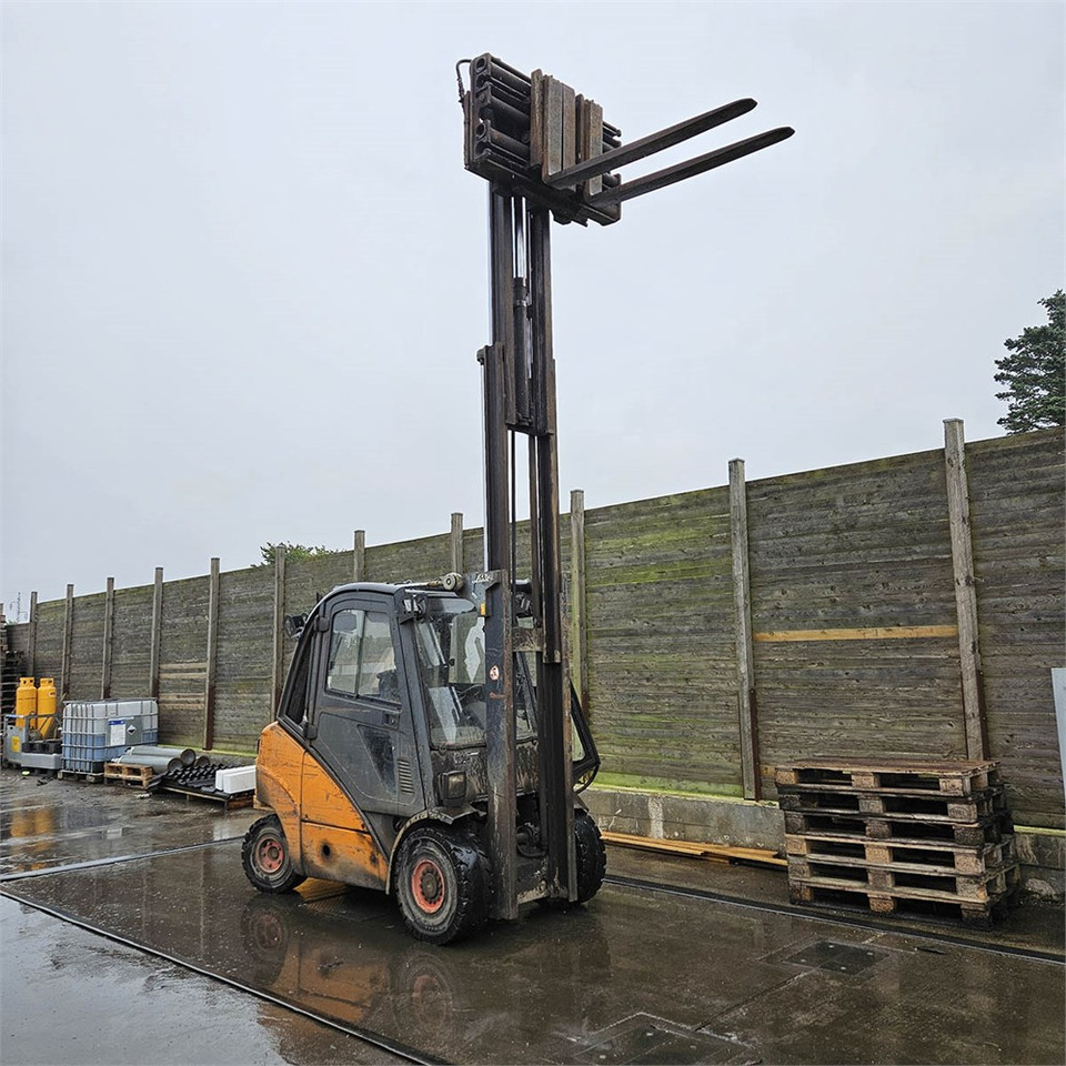 Linde H350 - Περονοφόρο όχημα: φωτογραφία 1 Linde H350 - Περονοφόρο όχημα: φωτογραφία 1