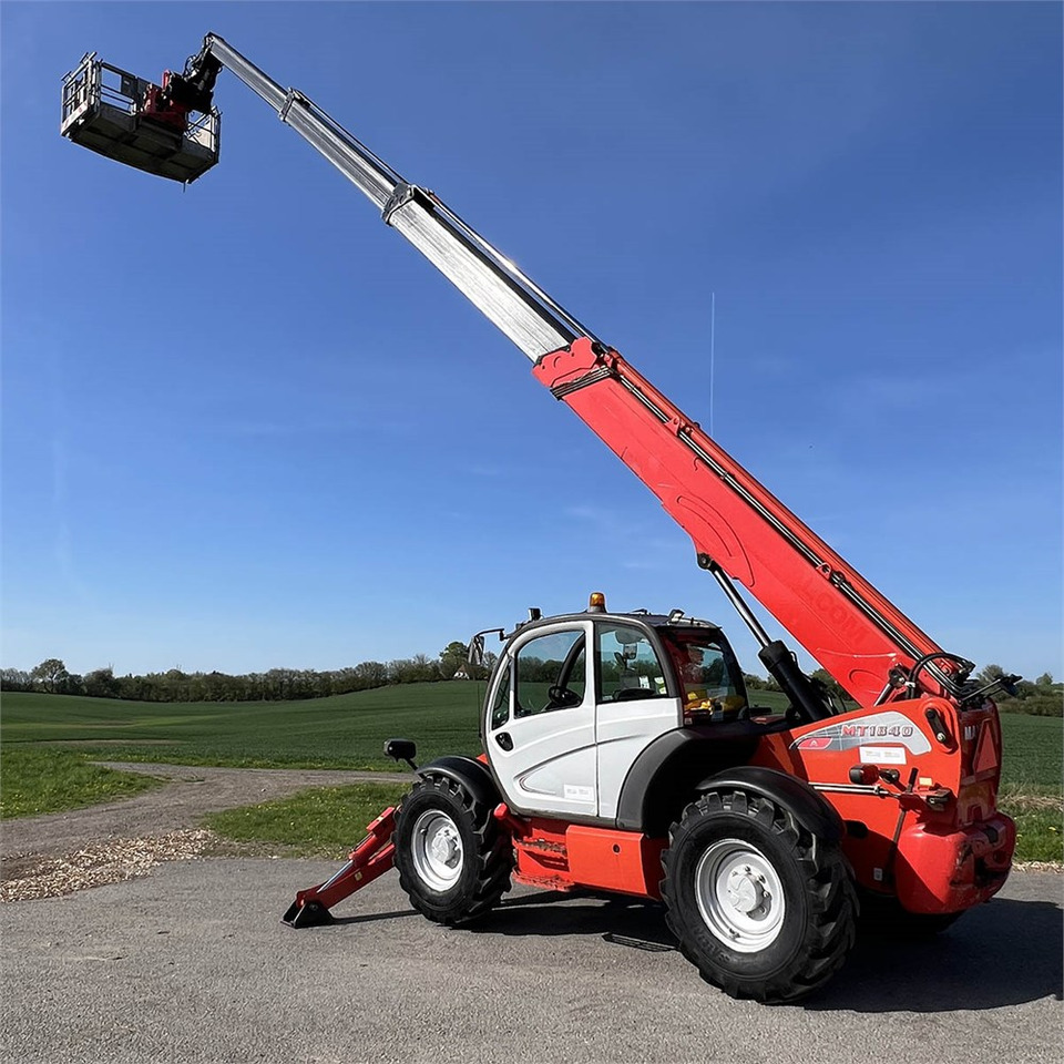Manitou MT 1840 - Τηλεσκοπικός φορτωτής: φωτογραφία 2 Manitou MT 1840 - Τηλεσκοπικός φορτωτής: φωτογραφία 2