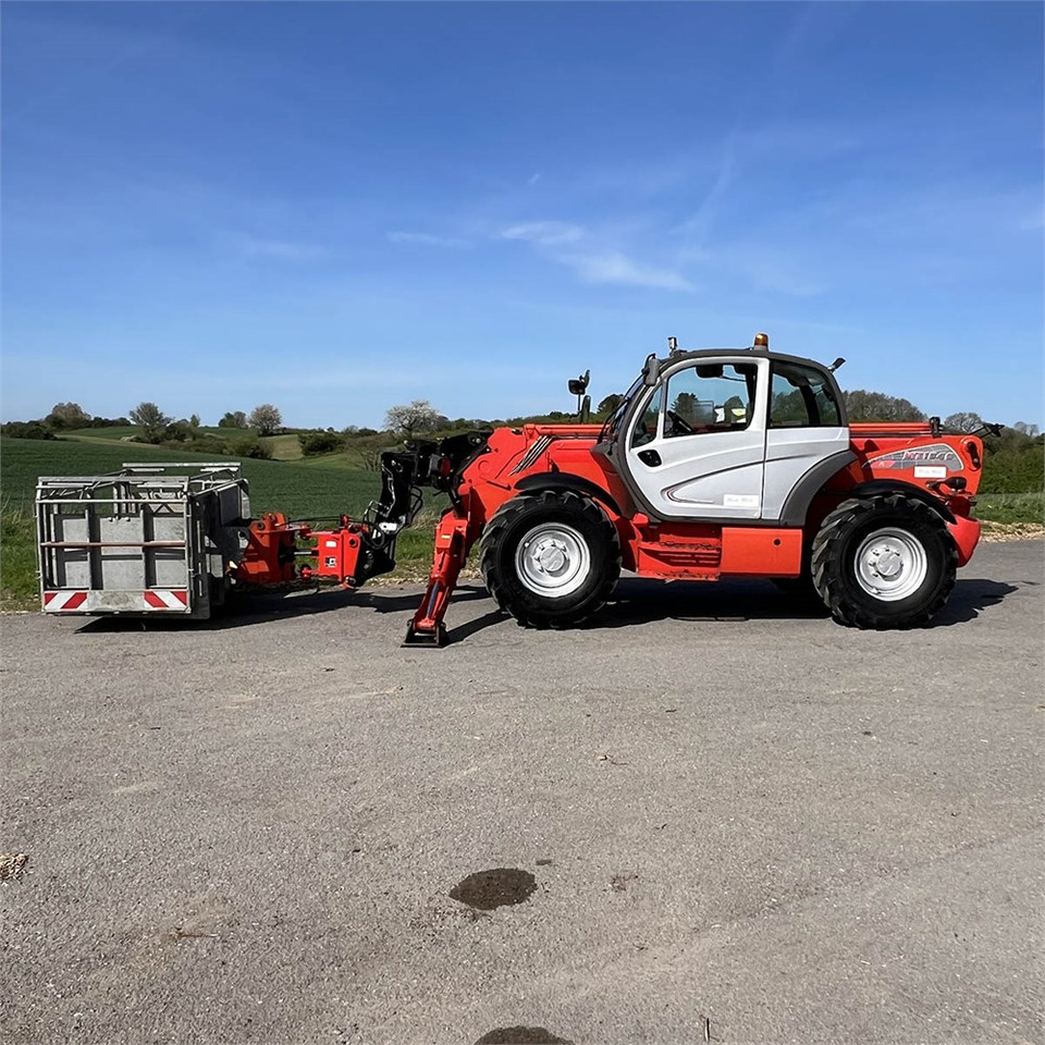 Manitou MT 1840 - Τηλεσκοπικός φορτωτής: φωτογραφία 4 Manitou MT 1840 - Τηλεσκοπικός φορτωτής: φωτογραφία 4