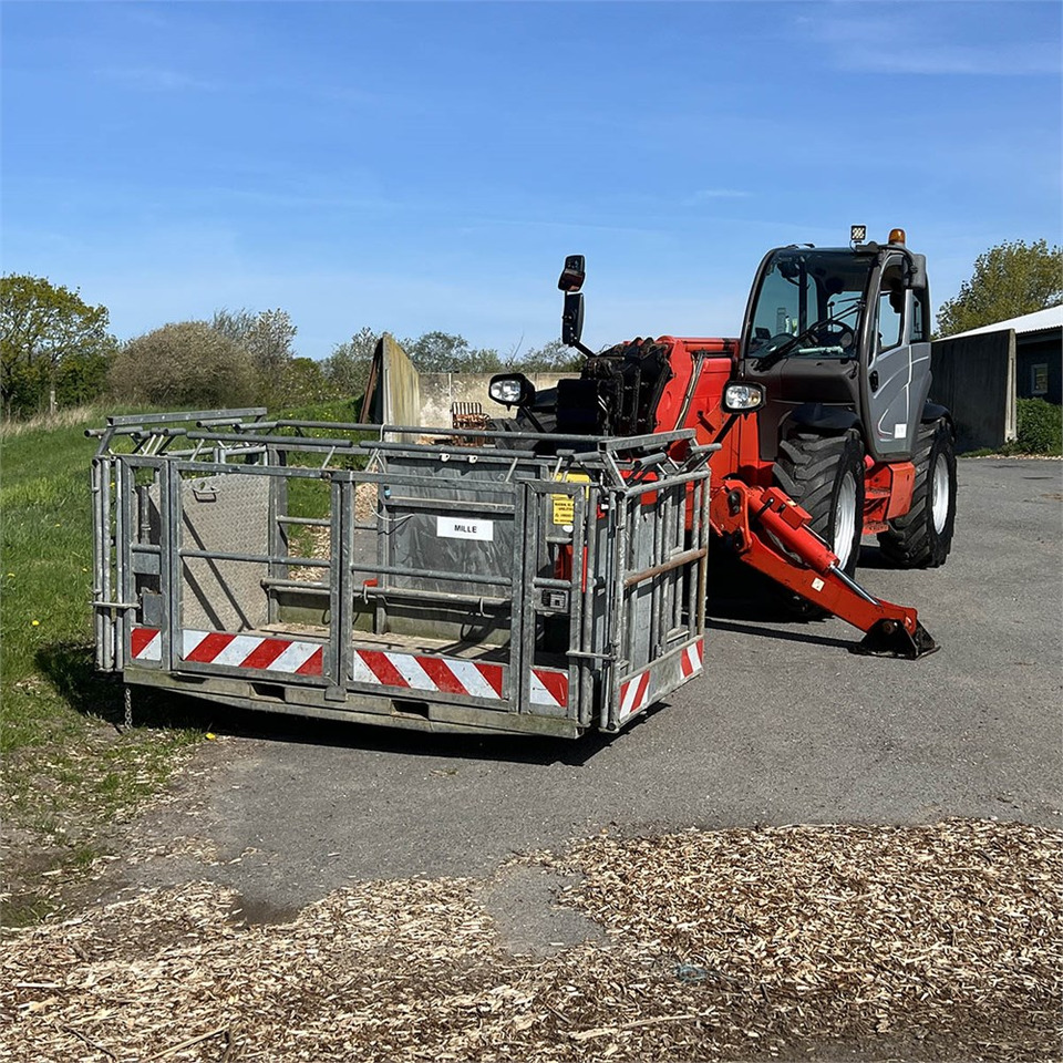 Manitou MT 1840 - Τηλεσκοπικός φορτωτής: φωτογραφία 5 Manitou MT 1840 - Τηλεσκοπικός φορτωτής: φωτογραφία 5