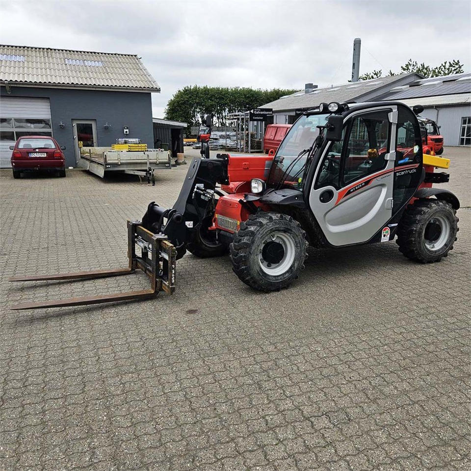 Manitou MT625 H - Τηλεσκοπικός φορτωτής: φωτογραφία 4 Manitou MT625 H - Τηλεσκοπικός φορτωτής: φωτογραφία 4