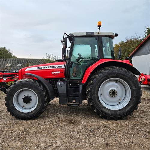 Massey Ferguson 6465 Dyna-6 - Τρακτέρ: φωτογραφία 2 Massey Ferguson 6465 Dyna-6 - Τρακτέρ: φωτογραφία 2