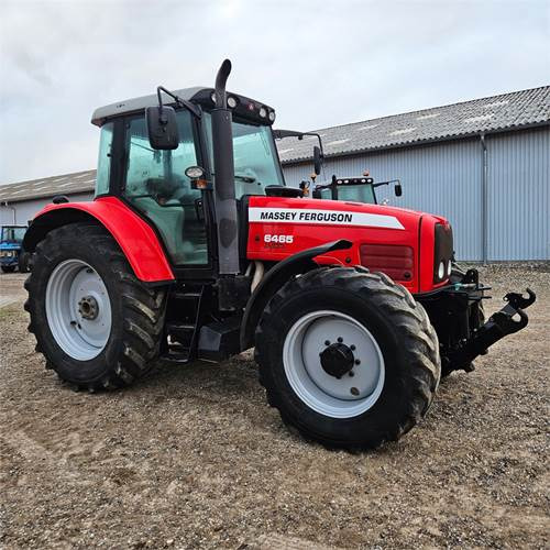Massey Ferguson 6465 Dyna-6 - Τρακτέρ: φωτογραφία 4 Massey Ferguson 6465 Dyna-6 - Τρακτέρ: φωτογραφία 4