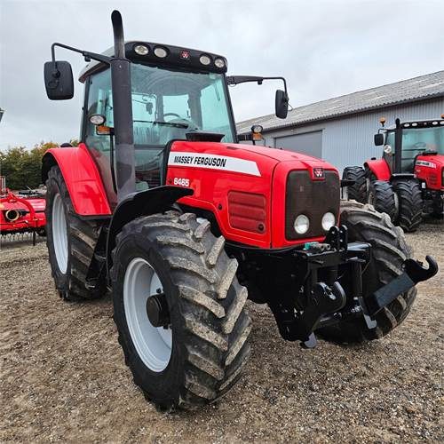 Massey Ferguson 6465 Dyna-6 - Τρακτέρ: φωτογραφία 3 Massey Ferguson 6465 Dyna-6 - Τρακτέρ: φωτογραφία 3