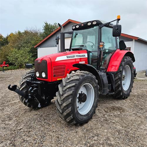 Massey Ferguson 6465 Dyna-6 - Τρακτέρ: φωτογραφία 1 Massey Ferguson 6465 Dyna-6 - Τρακτέρ: φωτογραφία 1