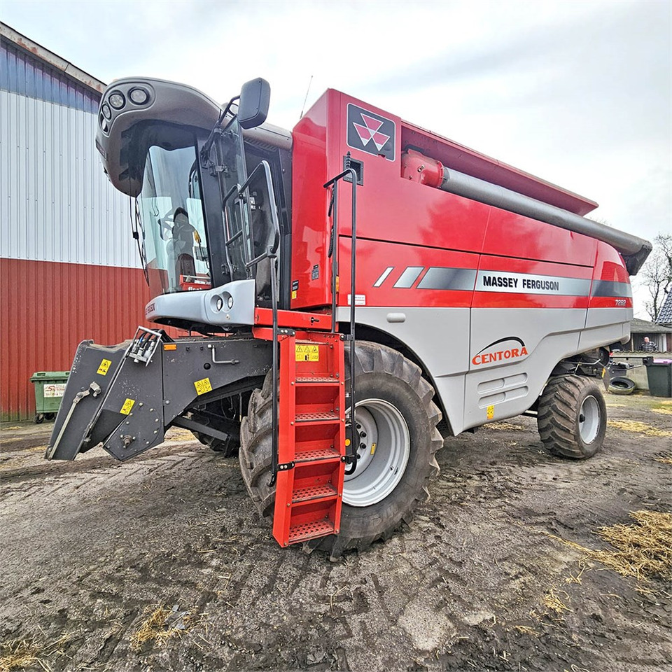 Massey Ferguson 7282 Centora - Μηχανή συγκομιδής: φωτογραφία 1 Massey Ferguson 7282 Centora - Μηχανή συγκομιδής: φωτογραφία 1