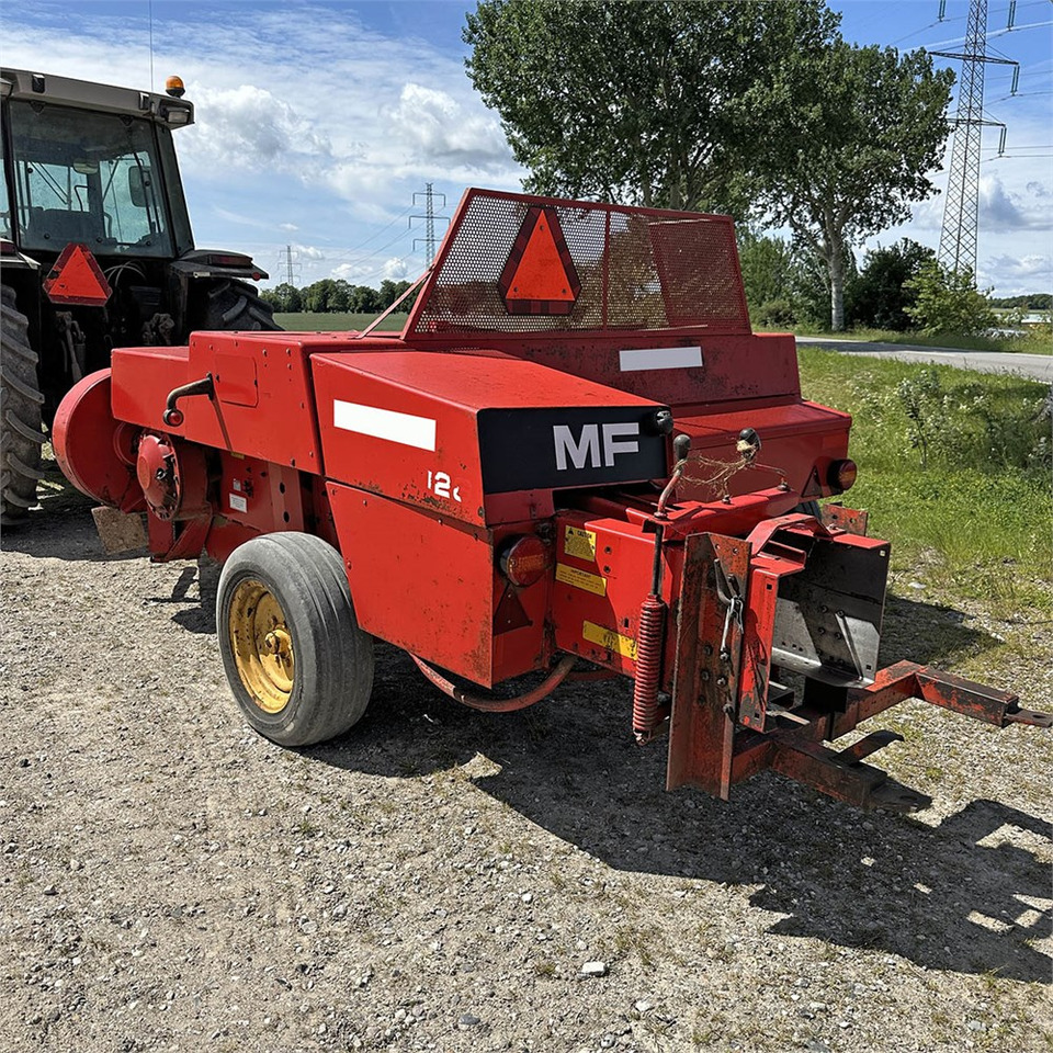 Massey Ferguson MF128 - Σανού και κτηνοτροφικά μηχανήματα: φωτογραφία 5 Massey Ferguson MF128 - Σανού και κτηνοτροφικά μηχανήματα: φωτογραφία 5